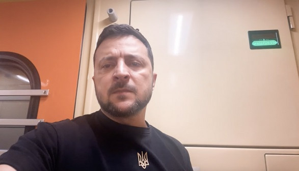 Владимир Зеленский рассказал о результатах визита в Брюссель