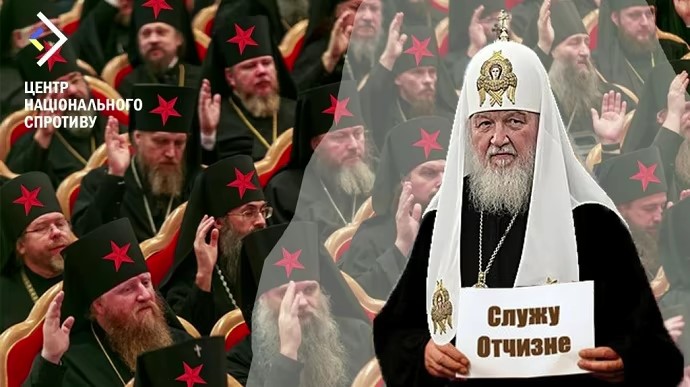 На окупованих територіях українських священників замінюють російськими, – ЦНС