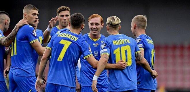 Україна переграла Північну Македонію у відбірковому матчі Євро-2024 Україна переграла Північну Македонію у відбірковому матчі Євро-2024