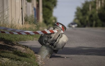 Російські окупанти завдали авіаудару по критичній інфраструктурі Херсону