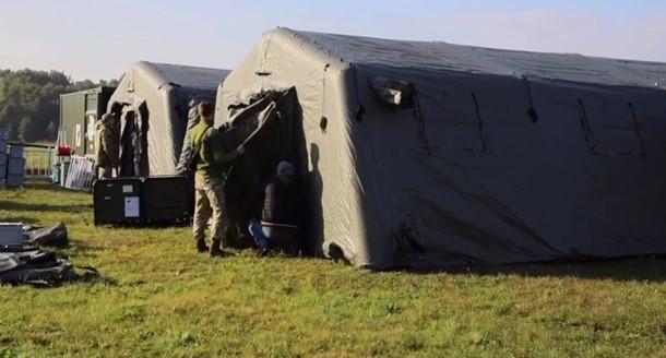 Прикордонники отримали потужну партію медичної техніки та обладнання від Нідерландів (ВІДЕО)