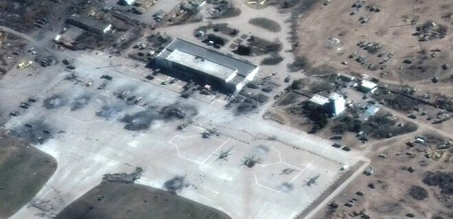 У Бердянську та Луганську знищено дев’ять російських гелікоптерів. Це була операція Dragonfly