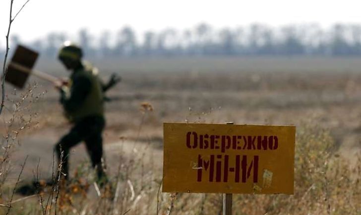 За підтримки США в Україні створили спеціальний тренінговий центр для підготовки саперів