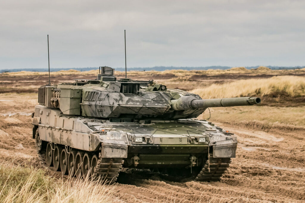 Міноборони прийняло на озброєння три модифікації танків Leopard