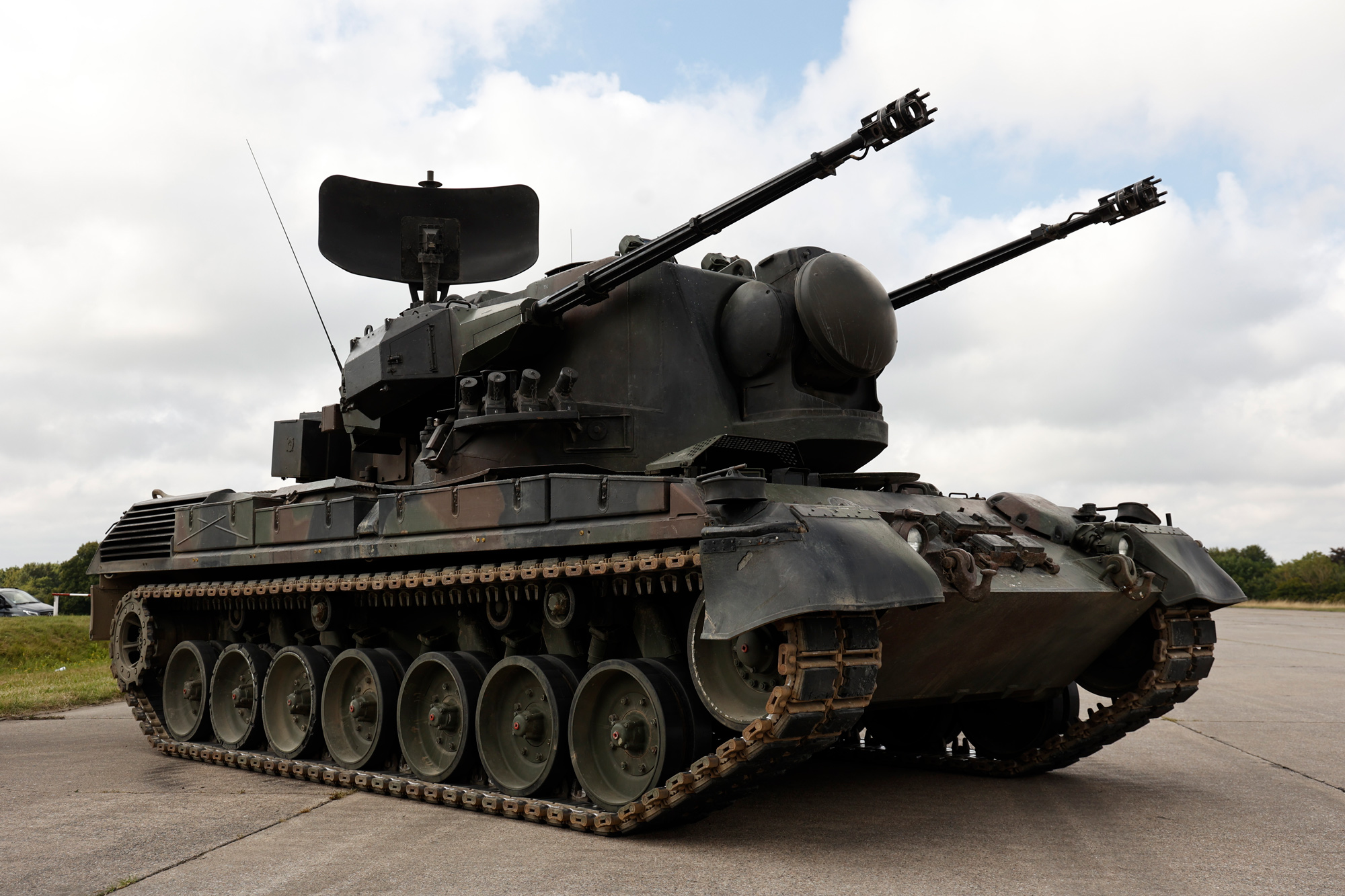 США выкупили для Украины крупную партию установок Gepard