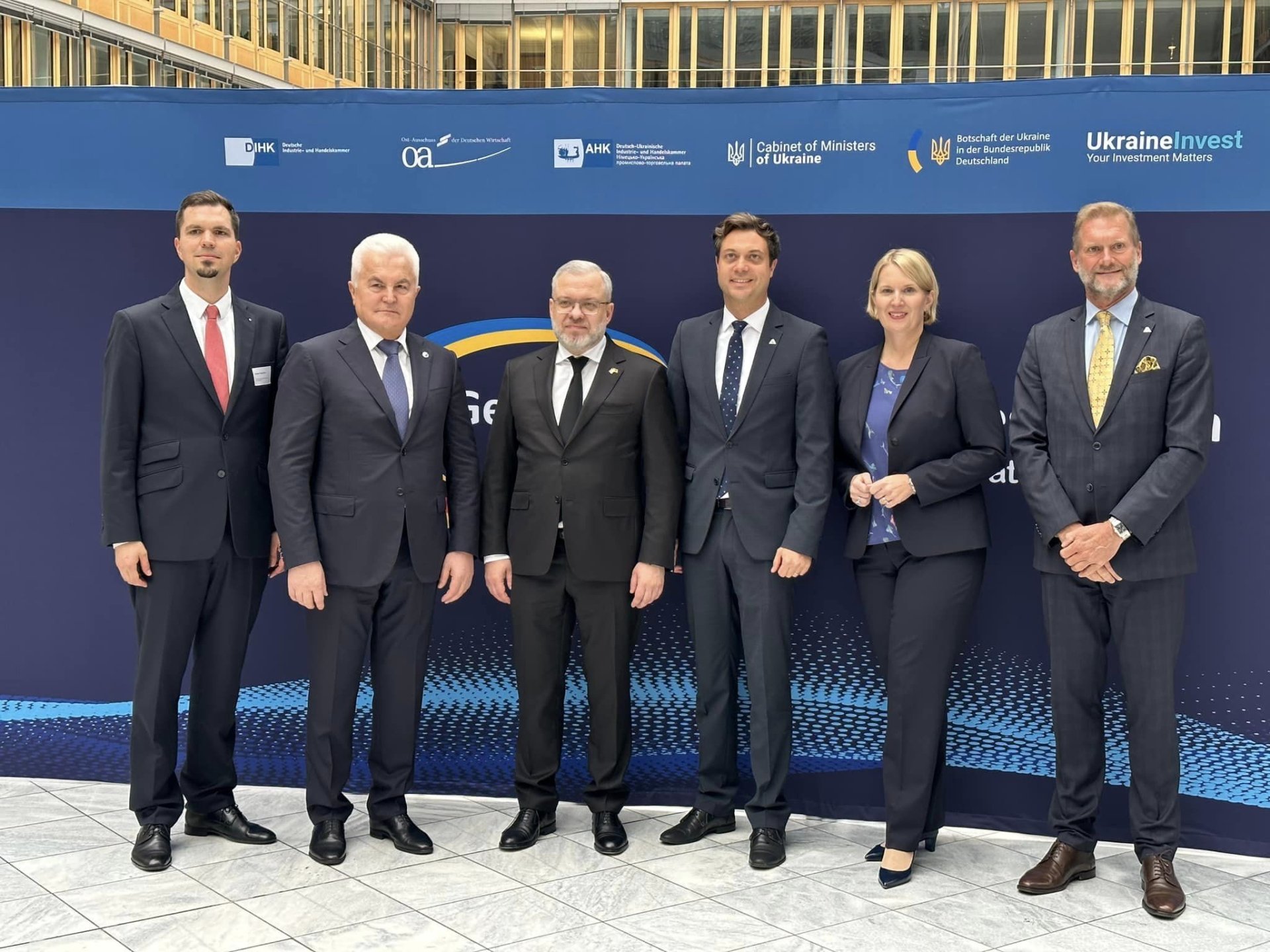 «Укргідроенерго» та німецька Andritz Hydro домовилися про реалізацію проєктів із виробництва зеленого водню в Україні