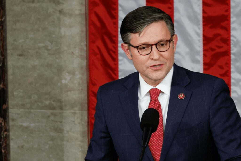 Спикер Палаты представителей США внес законопроект о помощи Израилю без Украины Спикер Палаты представителей США внес законопроект о помощи Израилю без Украины