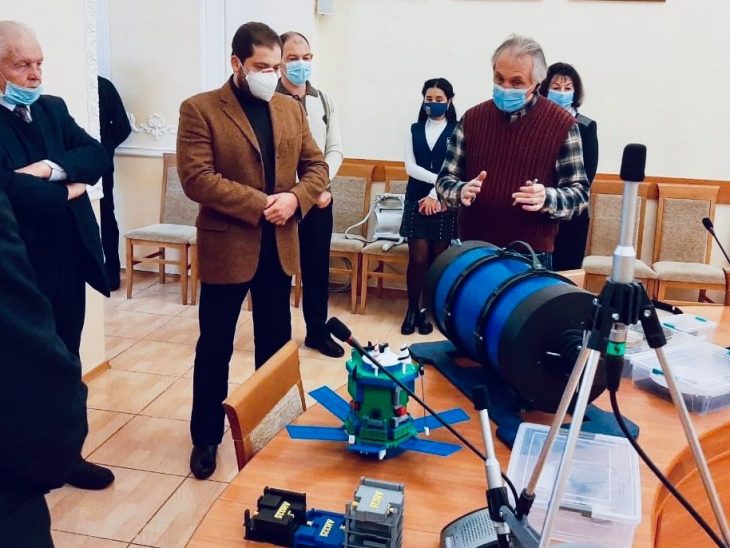 Цифра дня: 5,2 млн гривень спрямовано на студентську космічну програму