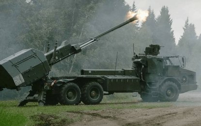Швеция передала Украине партию самоходных артустановок Archer