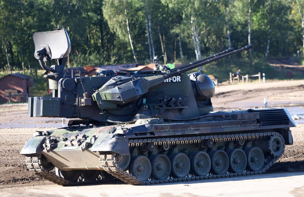 Зенитные установки, дроны, боеприпасы. Германия передала Силам обороны партию оружия