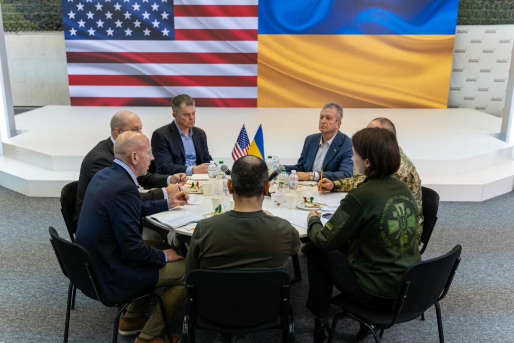 За стандартами НАТО: представники Міноборони України та посольства США обговорили реформування української військової освіти За стандартами НАТО: представники Міноборони України та посольства США обговорили реформування української військової освіти