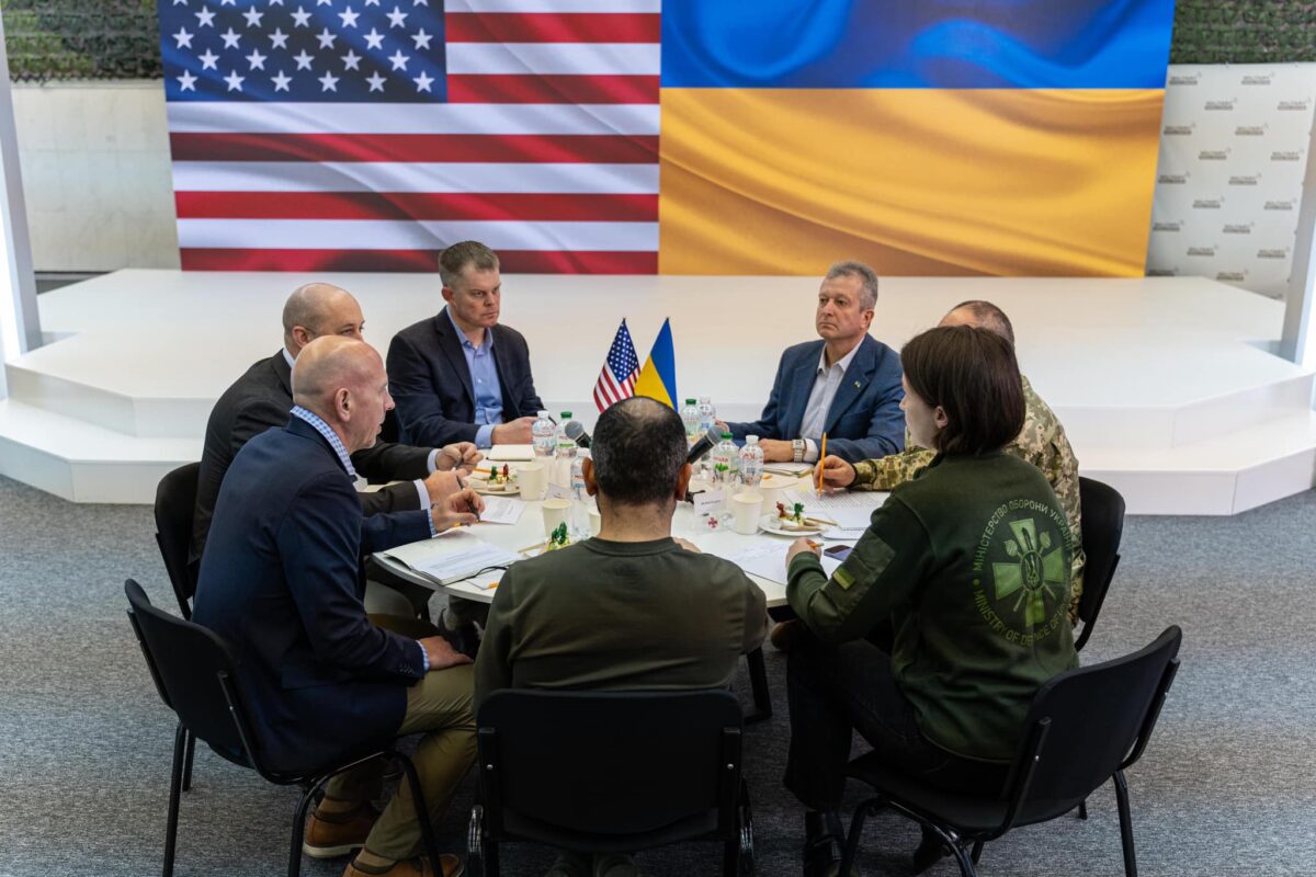 По стандартам НАТО: представители Минобороны Украины и посольства США обсудили реформирование украинского военного образования