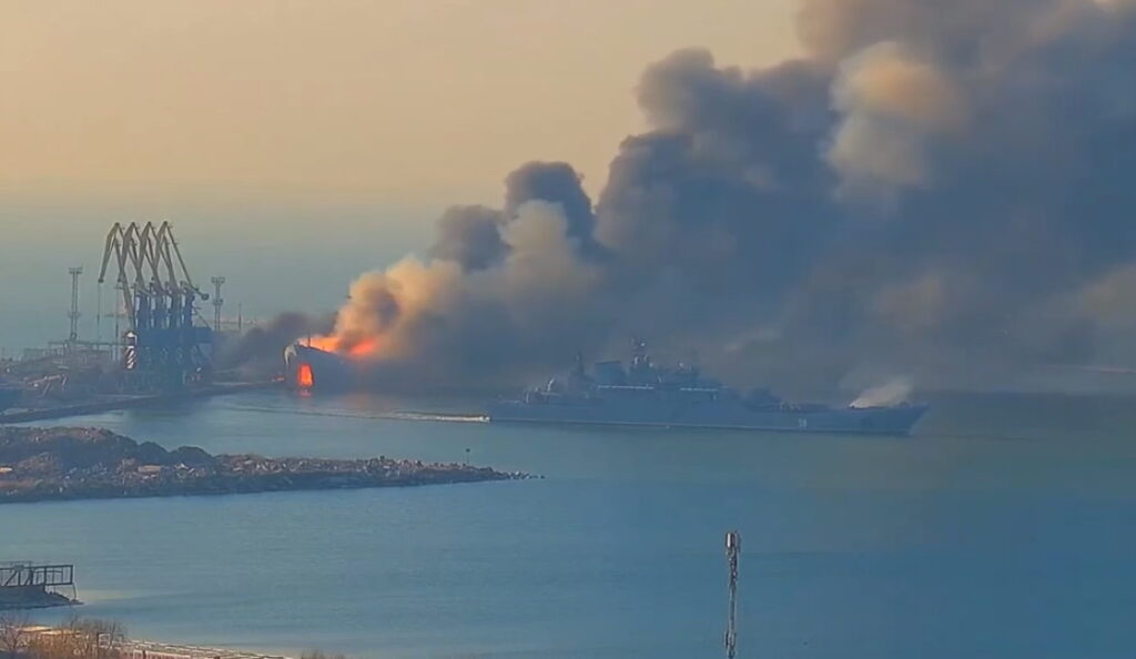 У ВМС підрахували, скільки кораблів втратила росія з початку повномасштабного вторгнення У ВМС підрахували, скільки кораблів втратила росія з початку повномасштабного вторгнення