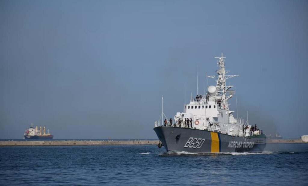 Украина получит военные корабли, чтобы обеспечить безопасность судов в «зерновом коридоре», — Владимир Зеленский