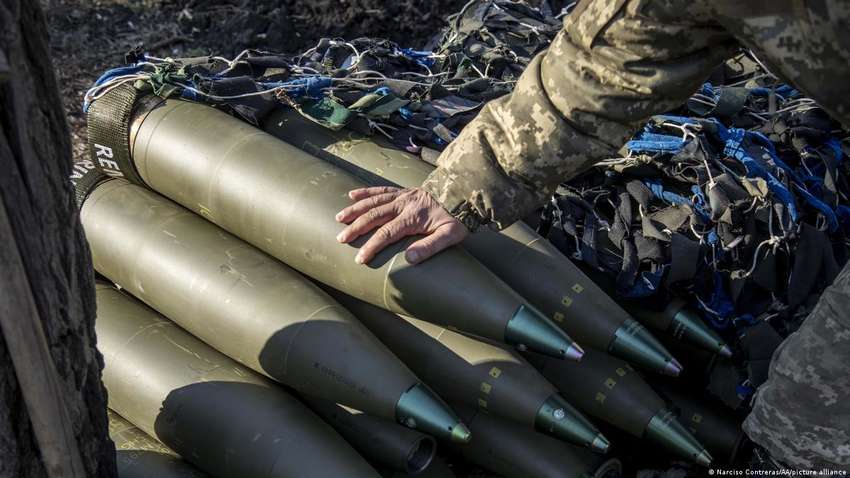 Из запланированного миллиона снарядов Украина получила от Евросоюза 300 000 – Кулеба Из запланированного миллиона снарядов Украина получила от Евросоюза 300 000 – Кулеба