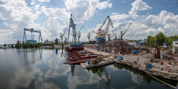 Не пожалеют десятки миллионов. Нибулон запланировал на 2024 год масштабную модернизацию Не пожалеют десятки миллионов. Нибулон запланировал на 2024 год масштабную модернизацию