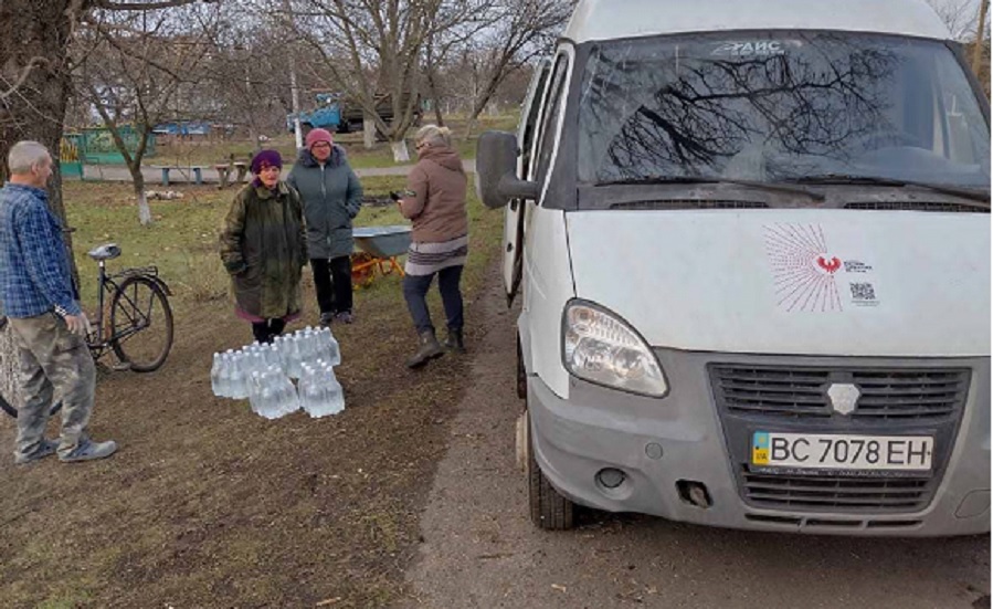 БФ «Вогонь запеклих не пече» разом з ГУР МО України продовжують допомагати прифронтовому Півдню