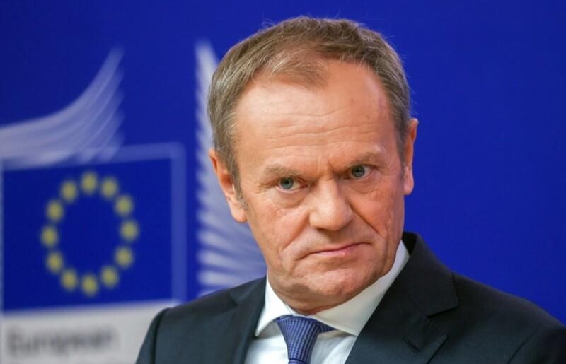 Туск обещает, что новое правительство Польши разблокирует границу с Украиной Туск обещает, что новое правительство Польши разблокирует границу с Украиной