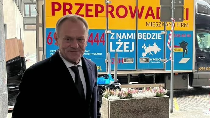Туск заявил, что Польша будет требовать полной мобилизации Запада для помощи Украине Туск заявил, что Польша будет требовать полной мобилизации Запада для помощи Украине