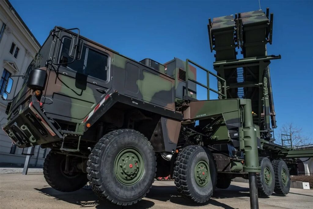 Украина получила второй Patriot и ракеты от Германии Украина получила второй Patriot и ракеты от Германии