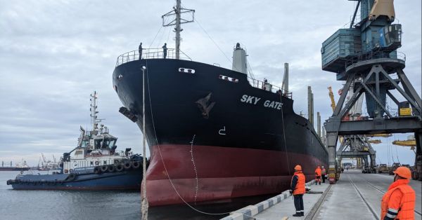 На 597% вырос грузооборот морских портов Дунайского региона