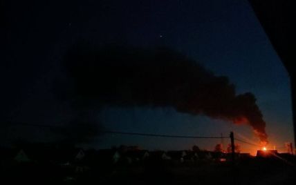Відгукнулося росії. У Курській області дрони атакували район залізничного вокзалу та ЛЕП – є пошкодження
