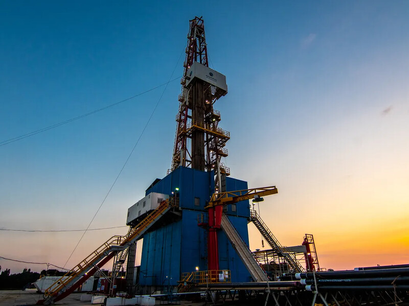 Другий рік поспіль Україна збільшує видобуток газу Другий рік поспіль Україна збільшує видобуток газу