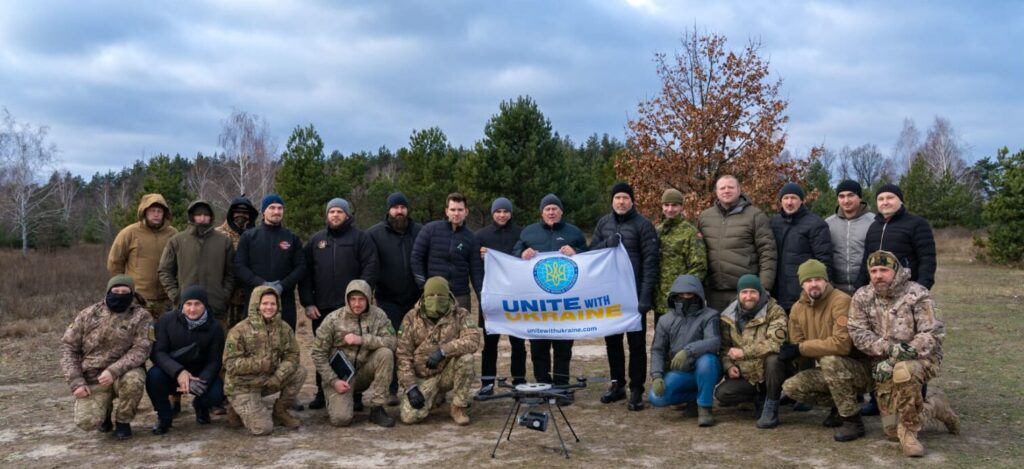 От Всемирного конгресса украинцев дроны для Сил обороны: «Новейший тип оборудования следующего поколения предоставит защитникам значительные преимущества»