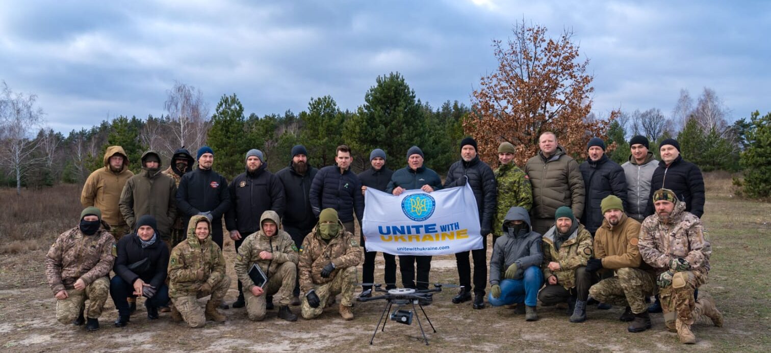 Від Світового конгресу українців дрони для Сил оборони: «Найновіший тип обладнання наступного покоління надасть захисникам значні переваги» Від Світового конгресу українців дрони для Сил оборони: «Найновіший тип обладнання наступного покоління надасть захисникам значні переваги»