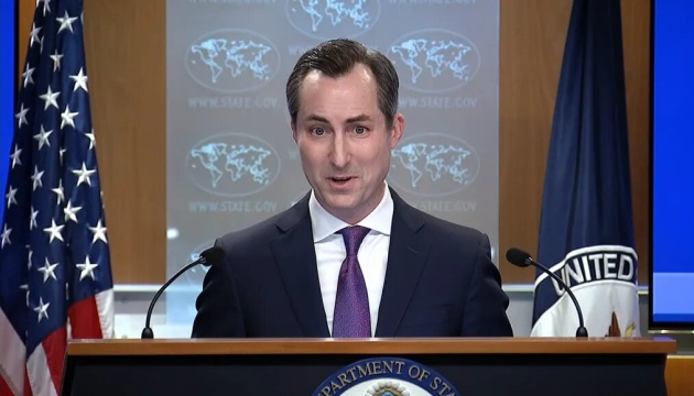 Госдеп возразил, что США хотят от Украины отказа от полной победы над Россией
