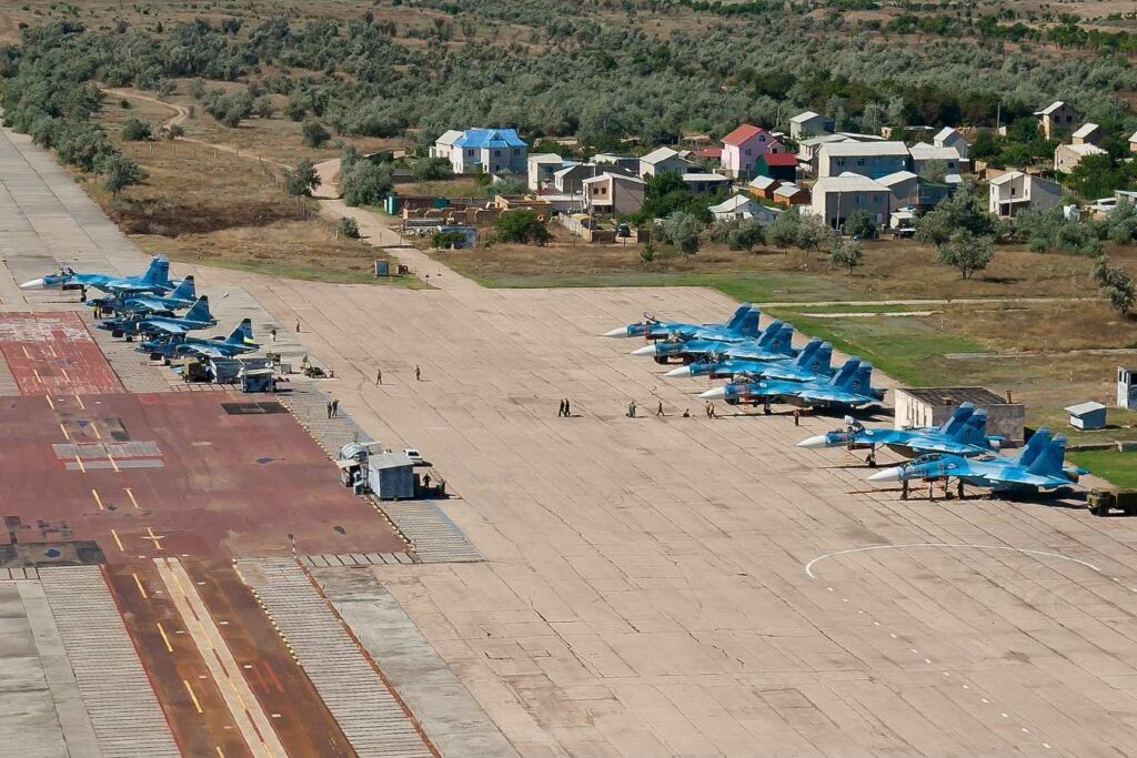 Повітряні сили ЗСУ накрили в Криму аеродром «Саки». Чим важливий цей об’єкт Повітряні сили ЗСУ накрили в Криму аеродром «Саки». Чим важливий цей об’єкт