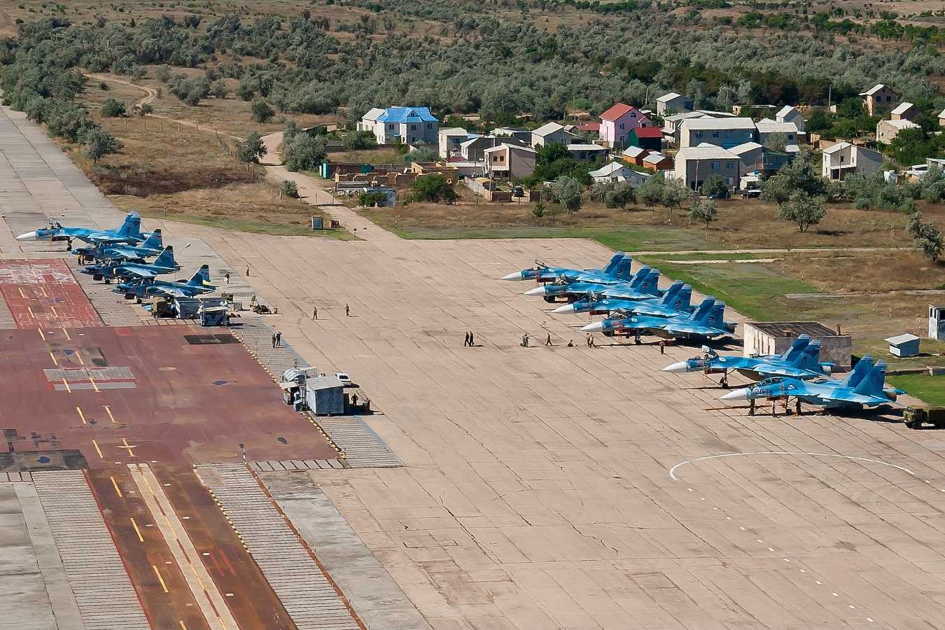 Повітряні сили ЗСУ накрили в Криму аеродром «Саки». Чим важливий цей об’єкт Повітряні сили ЗСУ накрили в Криму аеродром «Саки». Чим важливий цей об’єкт