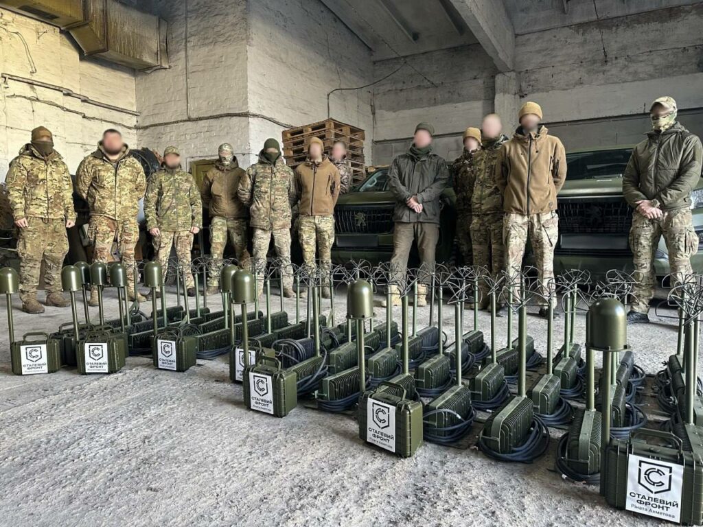 Потужна підтримка для ЗСУ: 3-тя штурмова бригада отримала системи РЕБ від Ріната Ахметова