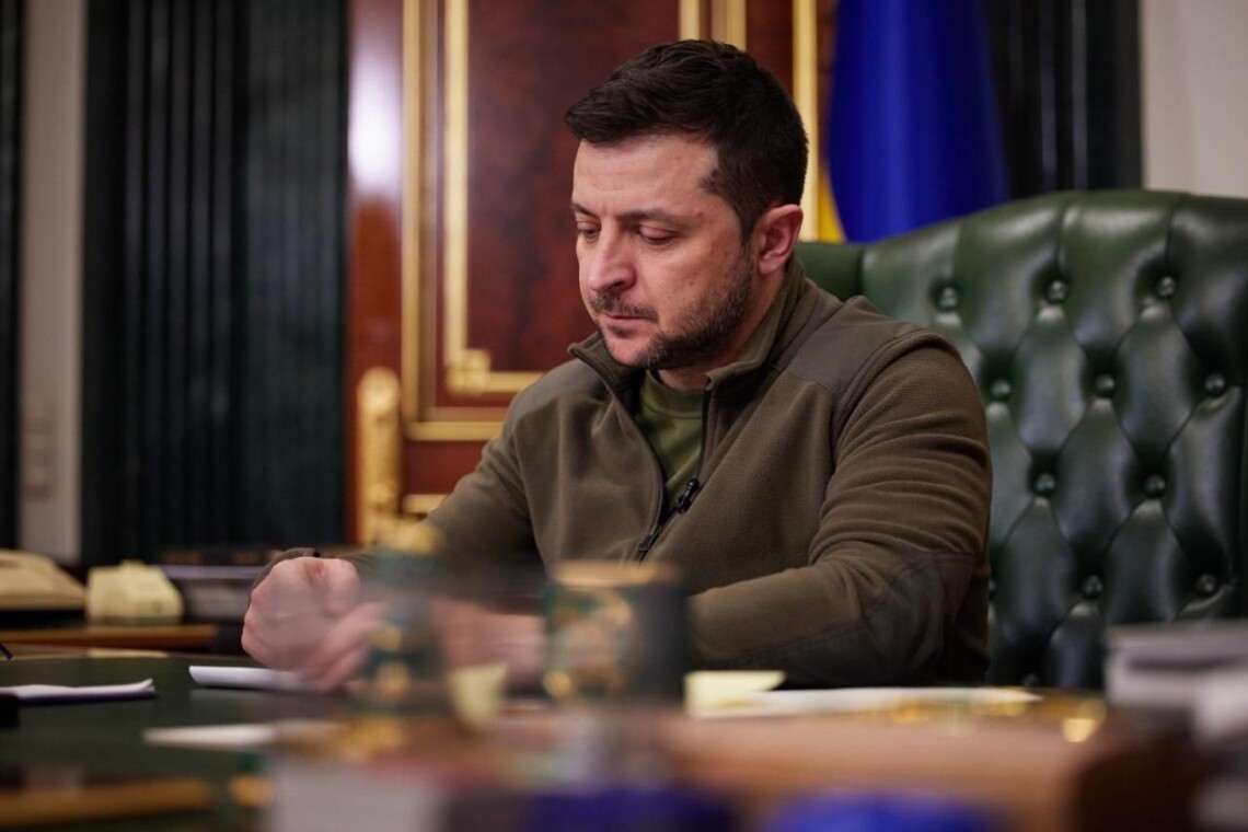 Владимир Зеленский определил состав делегации для переговоров по наработке «гарантий безопасности»