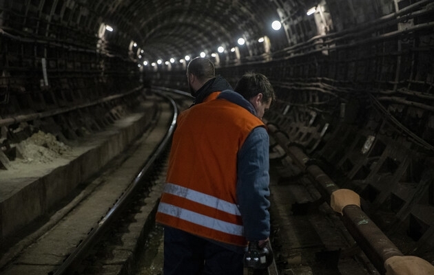 Чому сталося руйнування тунелів метро «синьої гілки» у Києві. З’явилися висновки експертів