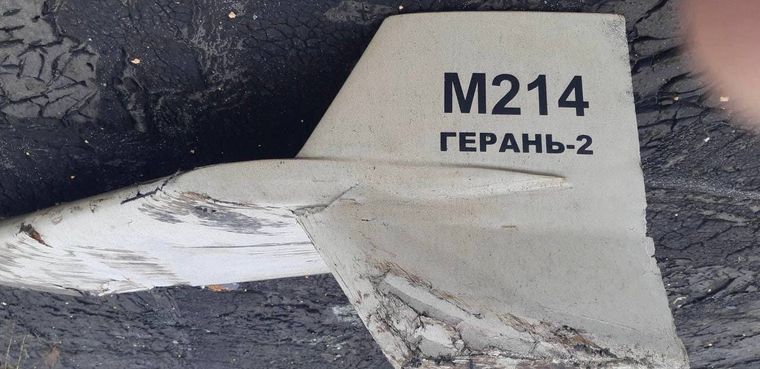 Ворог атакував Україну 35-ма дронами Shahed з трьох напрямків. Цілив і на Київщину