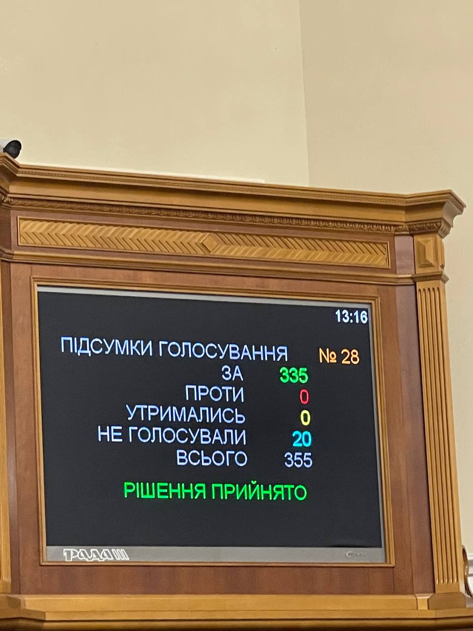Верховная Рада поддержала продление военного положения и всеобщей мобилизации до 13 мая Верховная Рада поддержала продление военного положения и всеобщей мобилизации до 13 мая