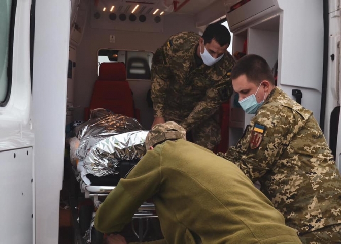 Верховная Рада поддержала законопроект об организации надлежащего уровня медицинского обеспечения ВСУ
