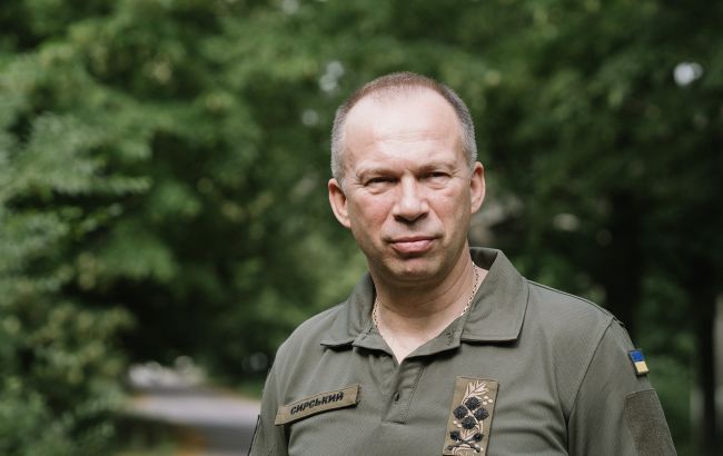 Зеленский назначил новым Главнокомандующим ВСУ Александра Сырского Зеленский назначил новым Главнокомандующим ВСУ Александра Сырского