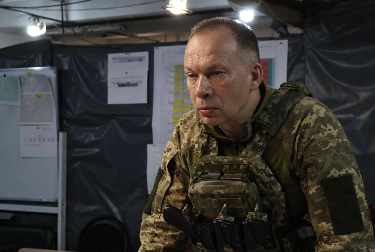 Повернення Криму, співвідношення втрат, винищувачі F-16: з інтерв’ю Олександра Сирського The Guardian