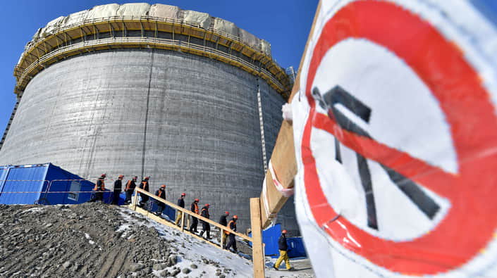 Перший крок до заборони російського зрідженого газу: про що домовляються союзники України Перший крок до заборони російського зрідженого газу: про що домовляються союзники України