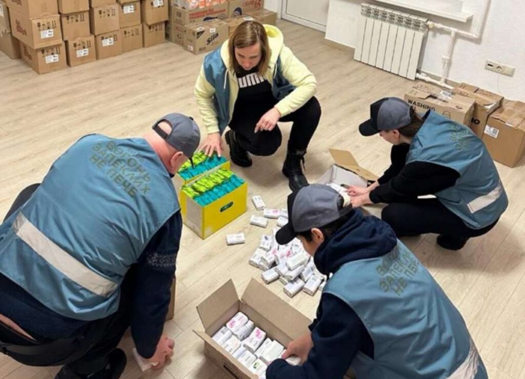 У допомоги є імя – БФ «Вогонь запеклих не пече»