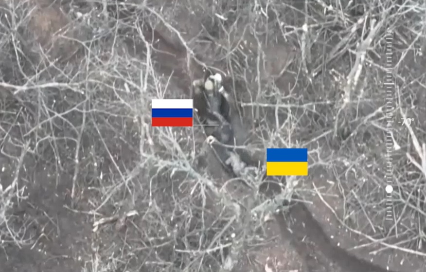 Расстрел российскими оккупантами украинских военнопленных — начато расследование