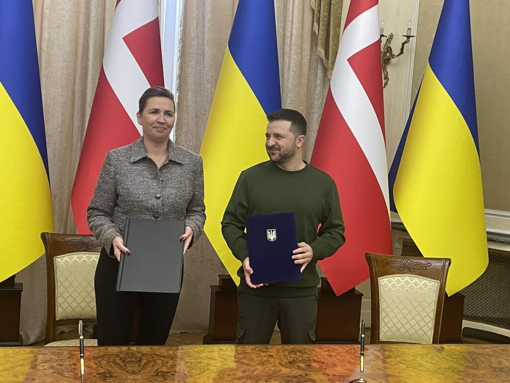 Україна та Данія підписали Угоду про співробітництво у сфері безпеки та довгострокову підтримку