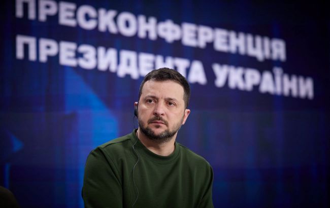 Форум «Україна. Рік 2024»: головне з пресконференції Володимира Зеленського Форум «Україна. Рік 2024»: головне з пресконференції Володимира Зеленського