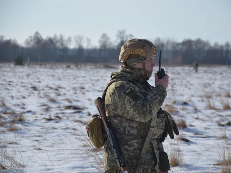 В Киеве начались трехдневные военные учения В Киеве начались трехдневные военные учения