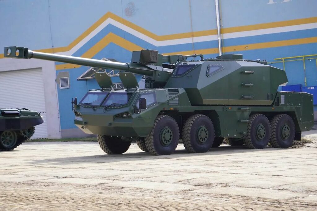 Нідерланди для України замовили у Чехії самохідні гаубиці DITA