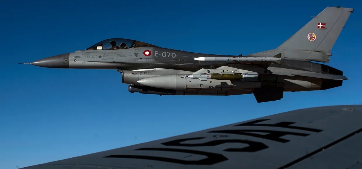 Обучение на F-16. ВСУ: Летчики уже отрабатывают удары по воздушным и наземным целям