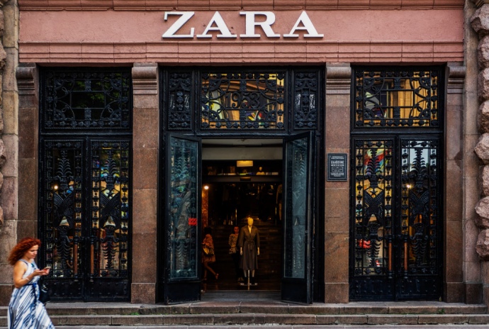 Испанский гигант Zara возвращается в Украину Испанский гигант Zara возвращается в Украину