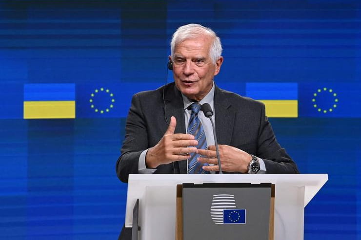 Украине нужно 200 тысяч снарядов ежемесячно, ЕС должен реагировать быстрее — Жозеп Боррель Украине нужно 200 тысяч снарядов ежемесячно, ЕС должен реагировать быстрее — Жозеп Боррель
